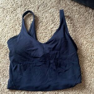 Lululemon align tank true navy size 2